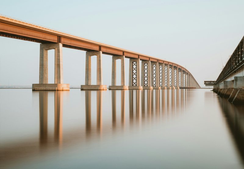 Bruecken Gleise Strassen digital puefen ohne Spursperre