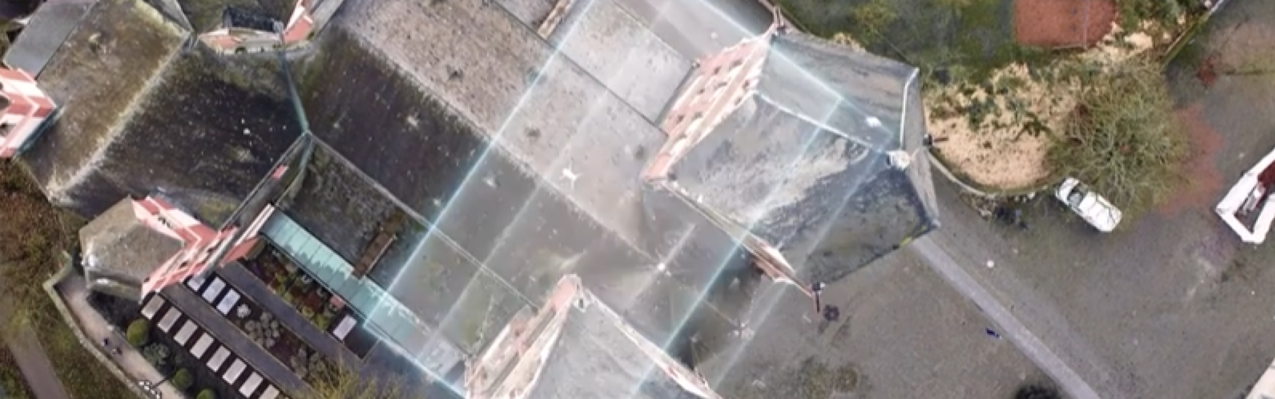 Drohnenvermessung Orthofot