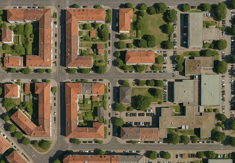 Orthofotos Punktwolken fertig CAD BIM